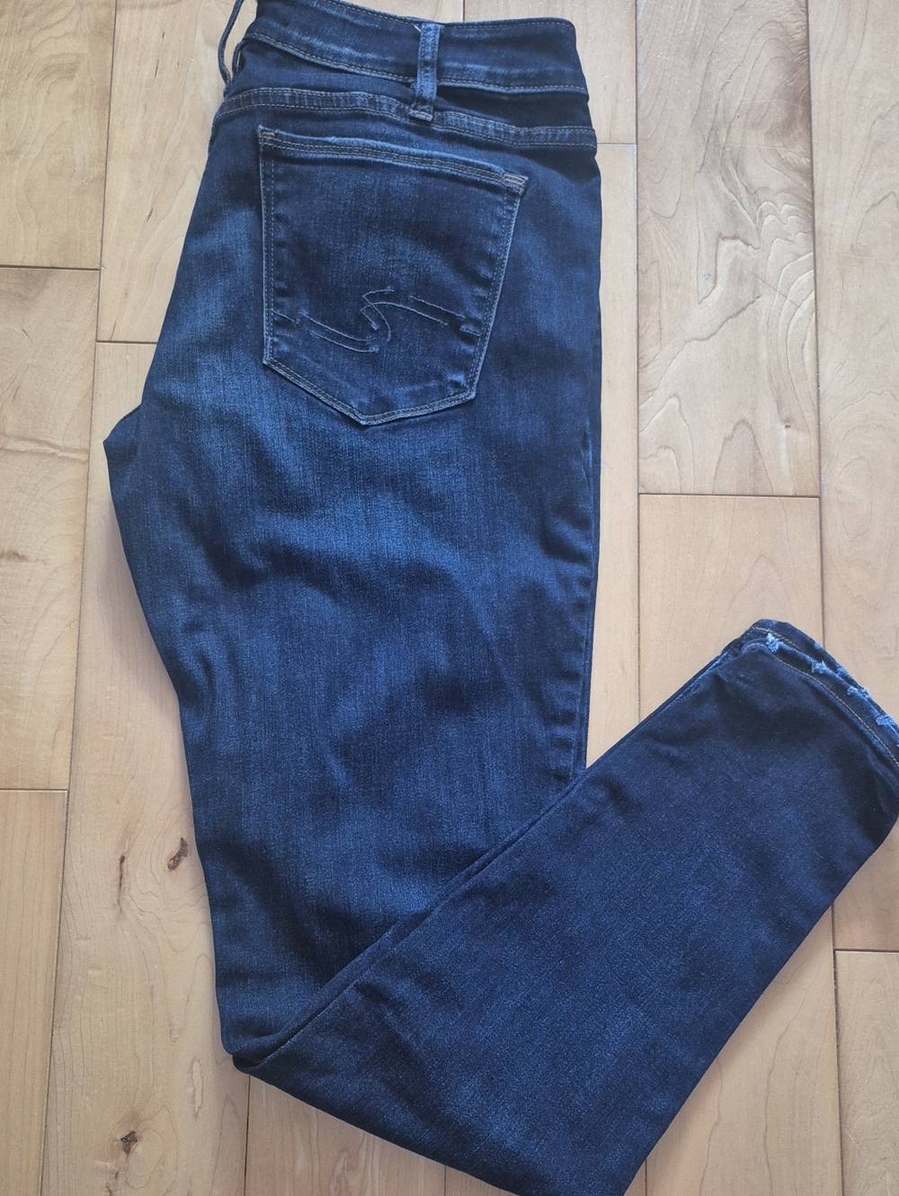 Silver Jeans Dark Indigo Skinny Women's Jeans